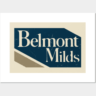 Belmont Milds Cigarette Posters and Art